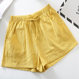 CAROLE™ – Minimalistiset Relaxed-Fit Shortsit