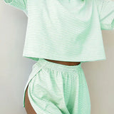 RIZALINA™ – Mukava loungewear lyhyillä hihoilla