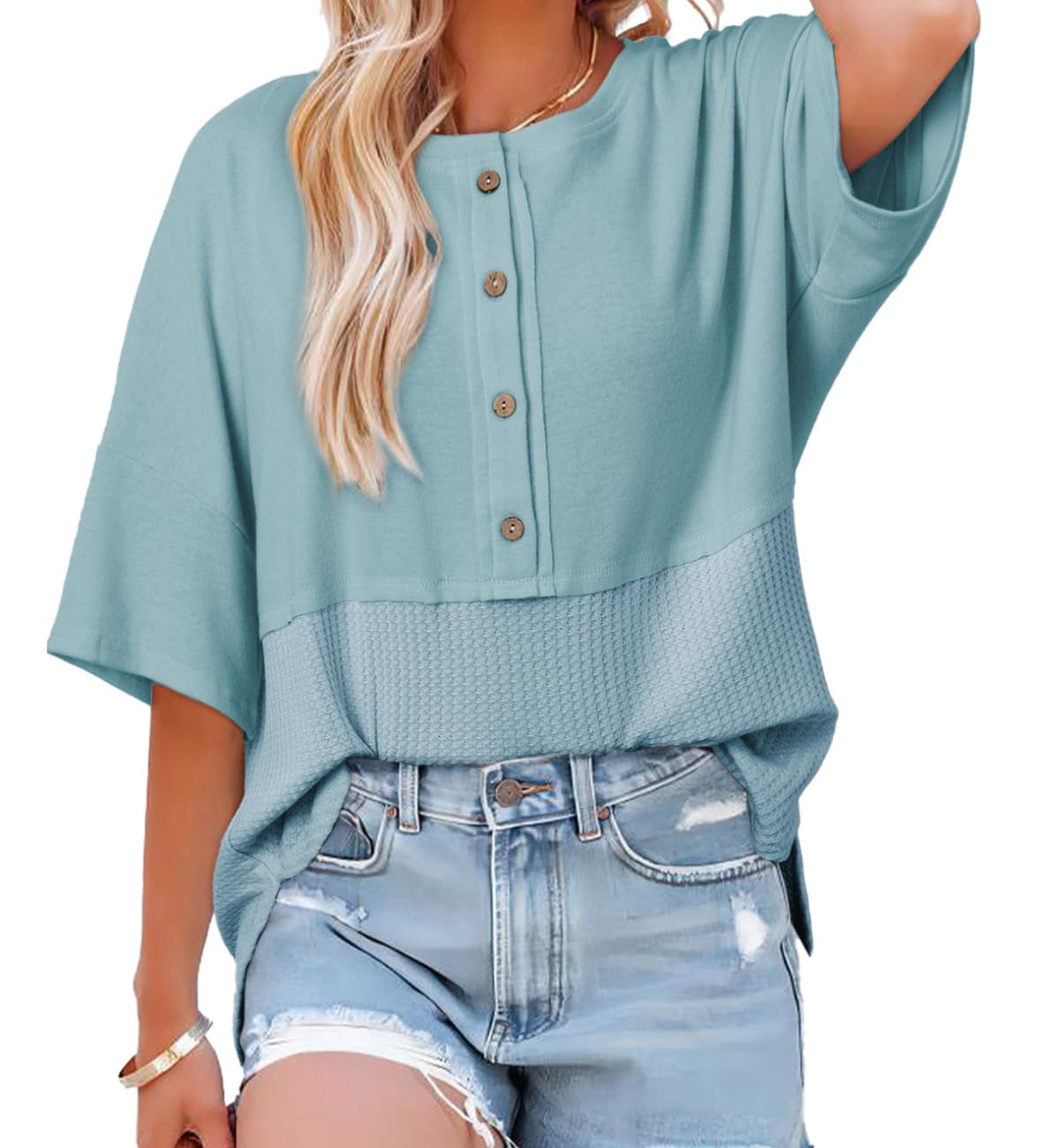 ARDELLA™ - Rentouttava nappikauluspaita