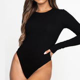 MIRAYE™ – Tyylikäs Pitkähiha Bodysuit
