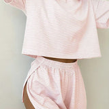 RIZALINA™ – Mukava loungewear lyhyillä hihoilla