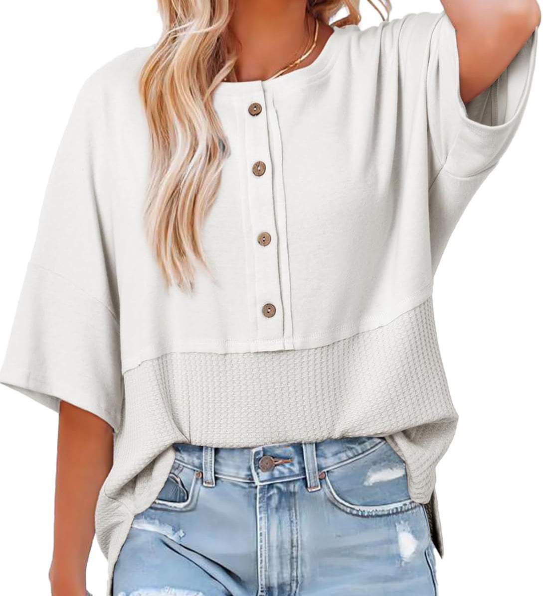 ARDELLA™ - Rentouttava nappikauluspaita