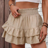 GAIL™ - Rentouttavat Rüschenschicht Boho Shortsit
