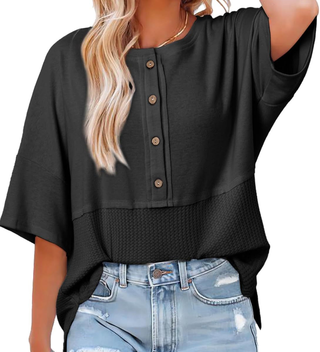 ARDELLA™ - Rentouttava nappikauluspaita