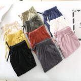 CAROLE™ – Minimalistiset Relaxed-Fit Shortsit