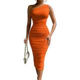 LIVY™ - Tyylikäs Bodycon Elegantti Midimekko