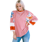 BAILEY™ – Kevyt Patches-tyylinen Batwing-toppi