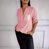 DANICA™ - Paita, jossa on paljettitietoja