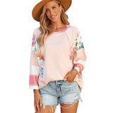 BAILEY™ – Kevyt Patches-tyylinen Batwing-toppi