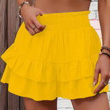 GAIL™ - Rentouttavat Rüschenschicht Boho Shortsit