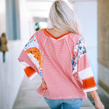 BAILEY™ – Kevyt Patches-tyylinen Batwing-toppi