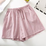 CAROLE™ – Minimalistiset Relaxed-Fit Shortsit