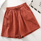 CAROLE™ – Minimalistiset Relaxed-Fit Shortsit