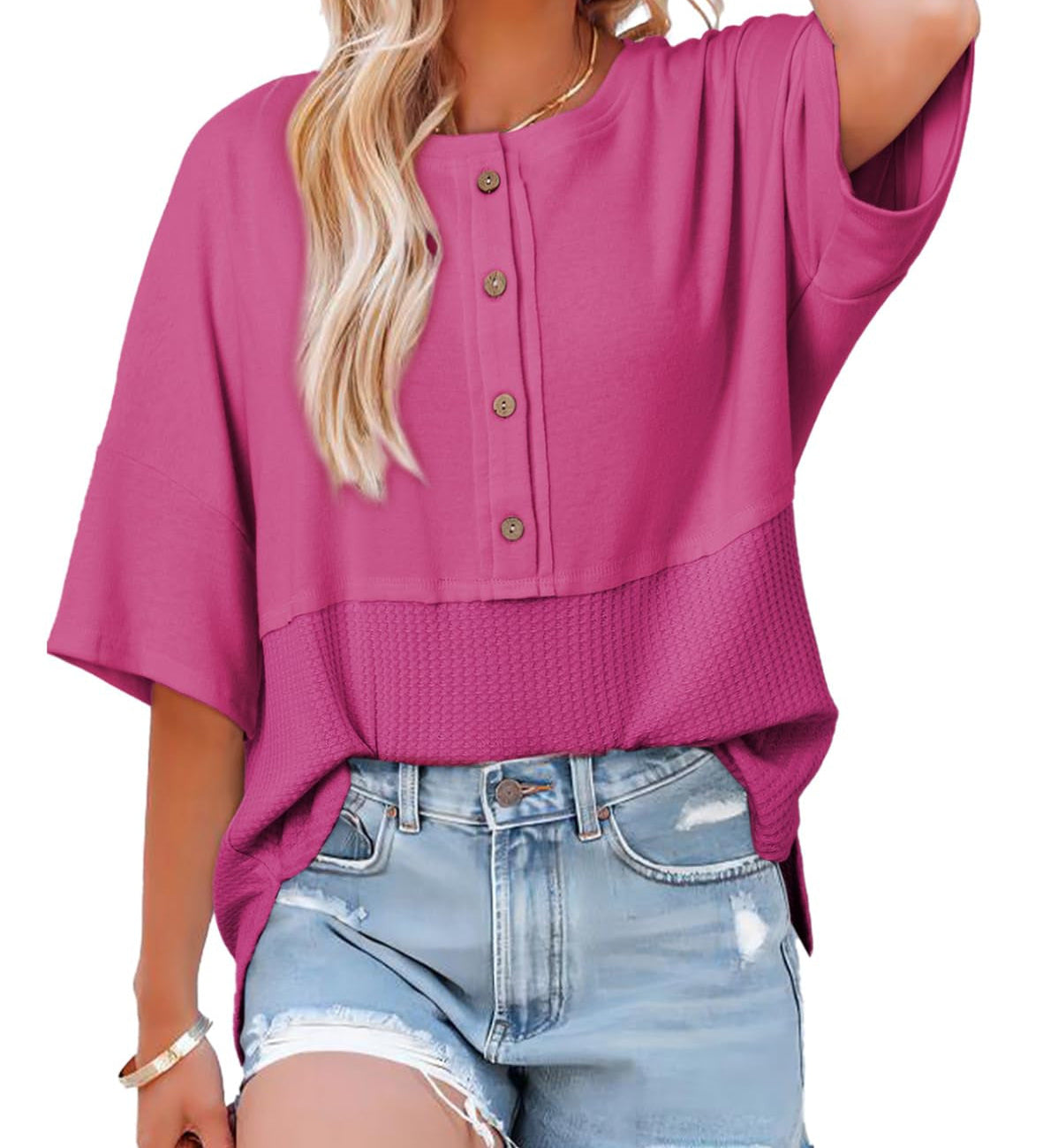 ARDELLA™ - Rentouttava nappikauluspaita