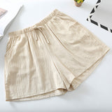 CAROLE™ – Minimalistiset Relaxed-Fit Shortsit