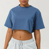 CASSIA™ – Rentouttava istuvuus Crop Tee