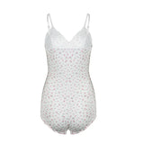 JOY™ – Upea Kukallinen Olkaimeton Bodysuit