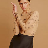 JANELLA™ – Moderni Print-Mesh-Body