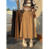 ESTELLE™ – Klassinen Sametti Midi Hame