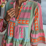 THALIE™ - Eloisa Boho-mekko