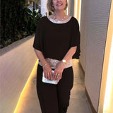 ALEANNA™ - Tyylikäs Naisten Kaksiosainen Setti