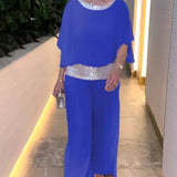 ALEANNA™ - Tyylikäs Naisten Kaksiosainen Setti