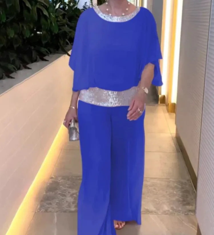 ALEANNA™ - Tyylikäs Naisten Kaksiosainen Setti