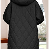 Corvaya™ – oversize-talvitakki hupulla