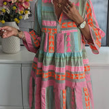 THALIE™ - Eloisa Boho-mekko