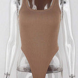 NADÈGE™ – Rentouttava hihaton body
