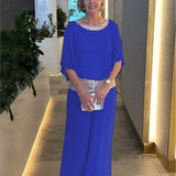 ALEANNA™ - Tyylikäs Naisten Kaksiosainen Setti