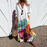 MELISSA™ - Tyylikäs Boho Maximekko