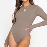 MIRAYE™ – Tyylikäs Pitkähiha Bodysuit
