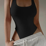 NADÈGE™ – Rentouttava hihaton body