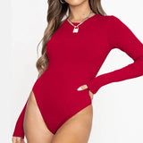 MIRAYE™ – Tyylikäs Pitkähiha Bodysuit