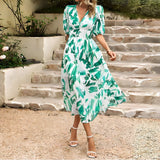 ANNELIE™ – Tagtraum Floral Midi Mekko