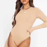 MIRAYE™ – Tyylikäs Pitkähiha Bodysuit