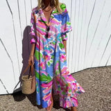 MELISSA™ - Tyylikäs Boho Maximekko