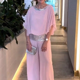 ALEANNA™ - Tyylikäs Naisten Kaksiosainen Setti