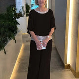 ALEANNA™ - Tyylikäs Naisten Kaksiosainen Setti