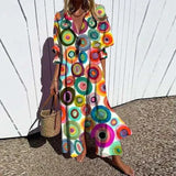 MELISSA™ - Tyylikäs Boho Maximekko