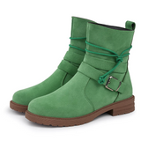 Aila™ – Lyhytvartiset mokkajäljitelmäsaappaat