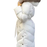 AURORA™ - Tyylikäs puuvillatakki, jossa on turkishuppu