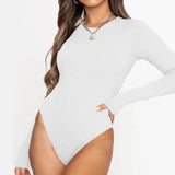 MIRAYE™ – Tyylikäs Pitkähiha Bodysuit