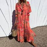 MELISSA™ - Tyylikäs Boho Maximekko