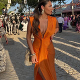 Lily | Elegantti laskostettu mekko