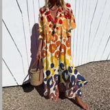 MELISSA™ - Tyylikäs Boho Maximekko