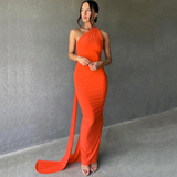 KARILYN™ – Tyylikäs olkaimeton iltapuku-Bodycon-mekko