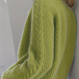 Dwina™ – Neulottu neuletakki napeilla