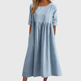 Haisley™ | Elegantti Lyhythihainen Mekko